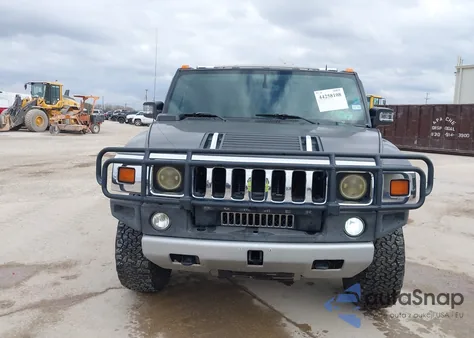 2008 Hummer H2 Suv z USA, uszkodzony, nr VIN 5GRGN23888H105636